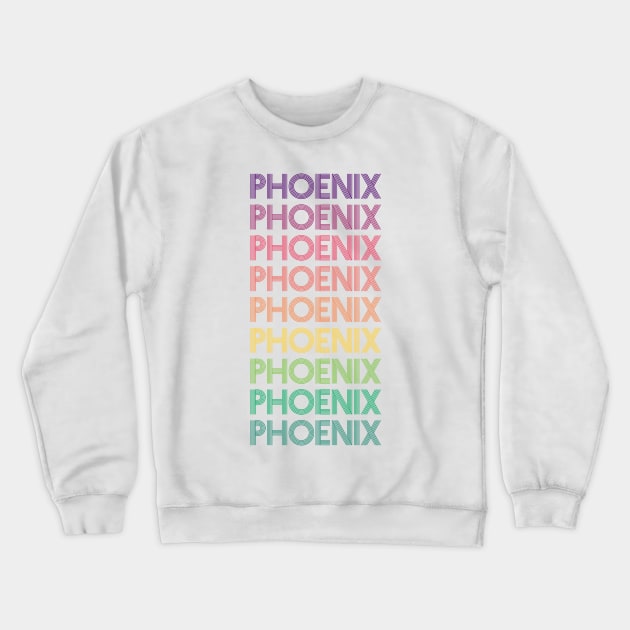 Phoenix Crewneck Sweatshirt by RainbowAndJackson